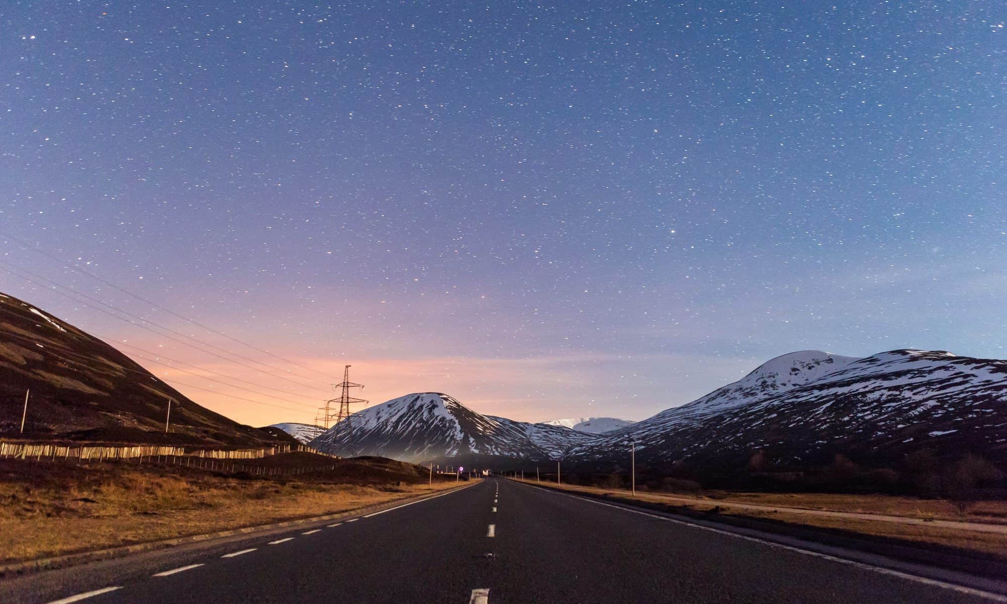 Driving to Springfield